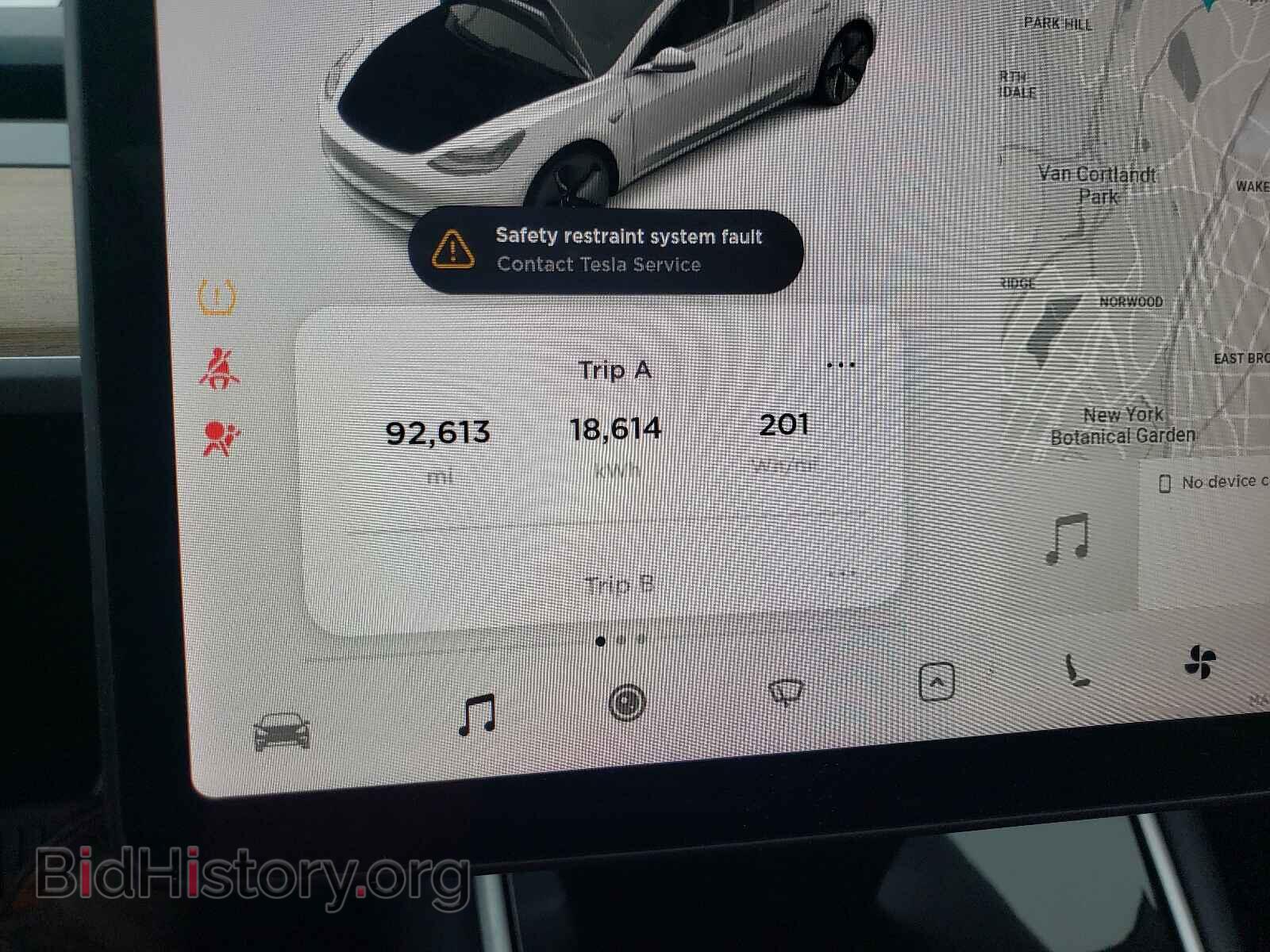 2020 TESLA MODEL 3 - VIN: 5YJ3E1EA5LF590689 - Фото 8