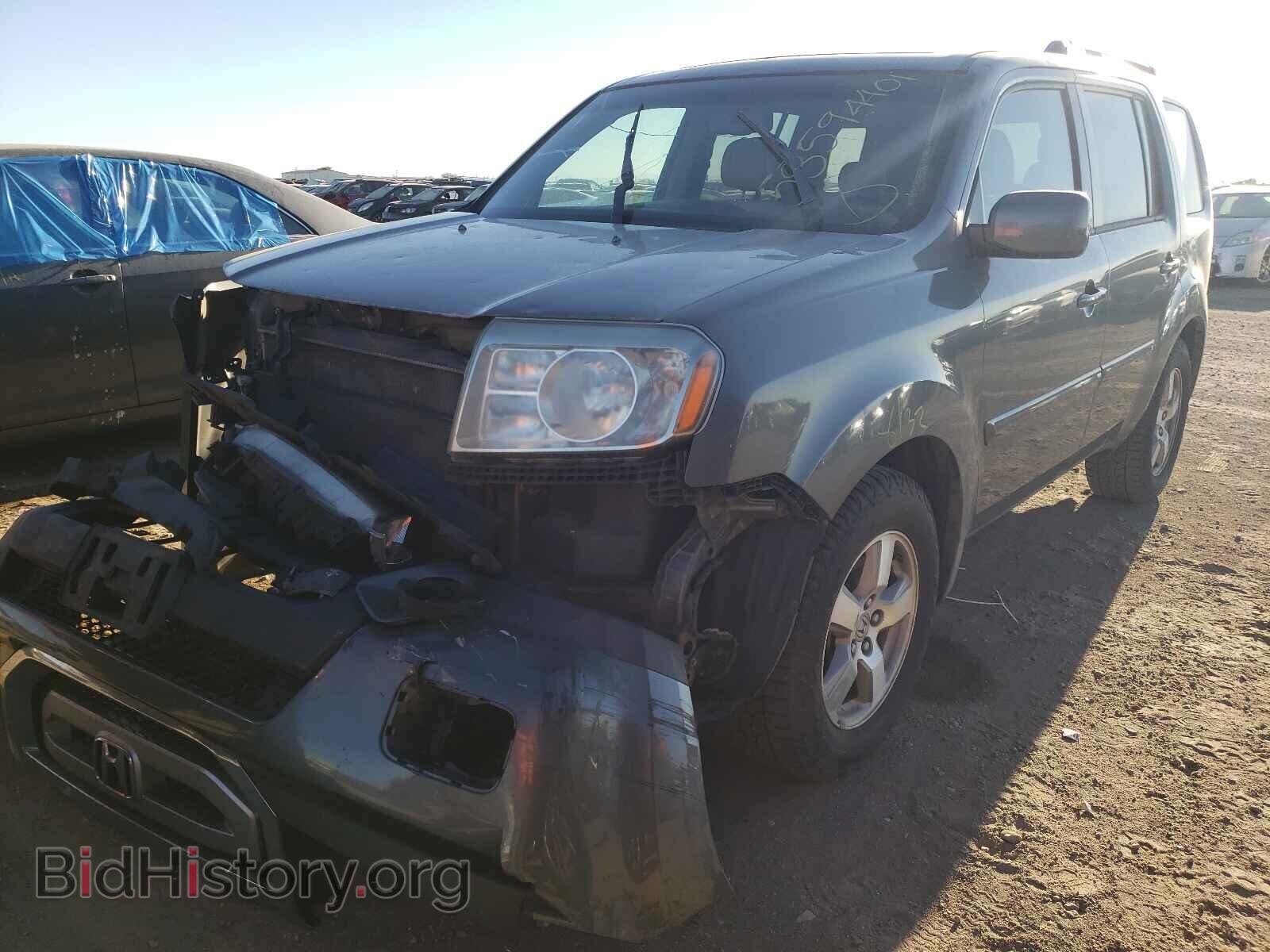 2009 HONDA PILOT - VIN: 5FNYF48699B024863 - Photo 2