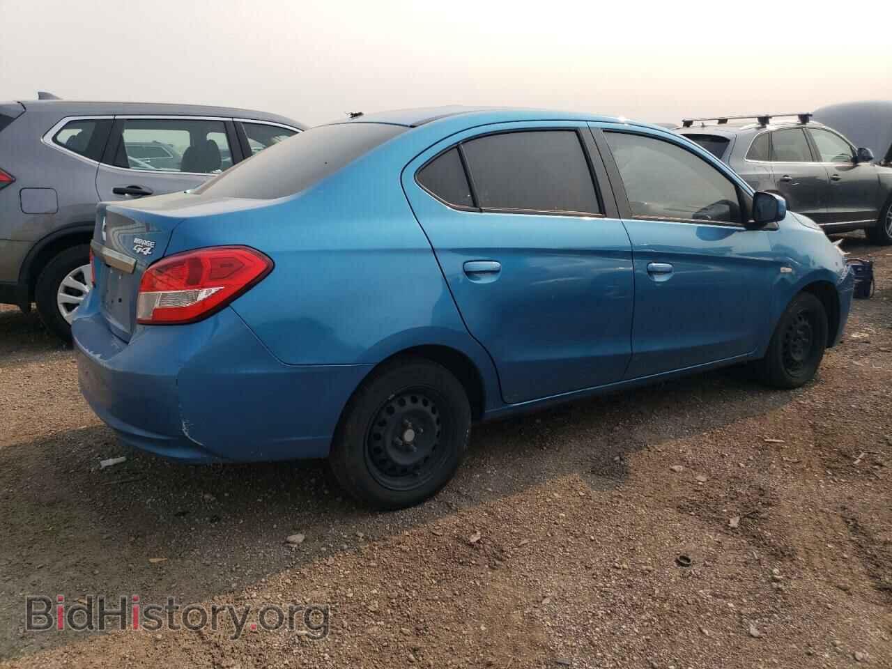 2018 MITSUBISHI MIRAGE - VIN: ML32F3FJ9JHF16326 - Фото 3