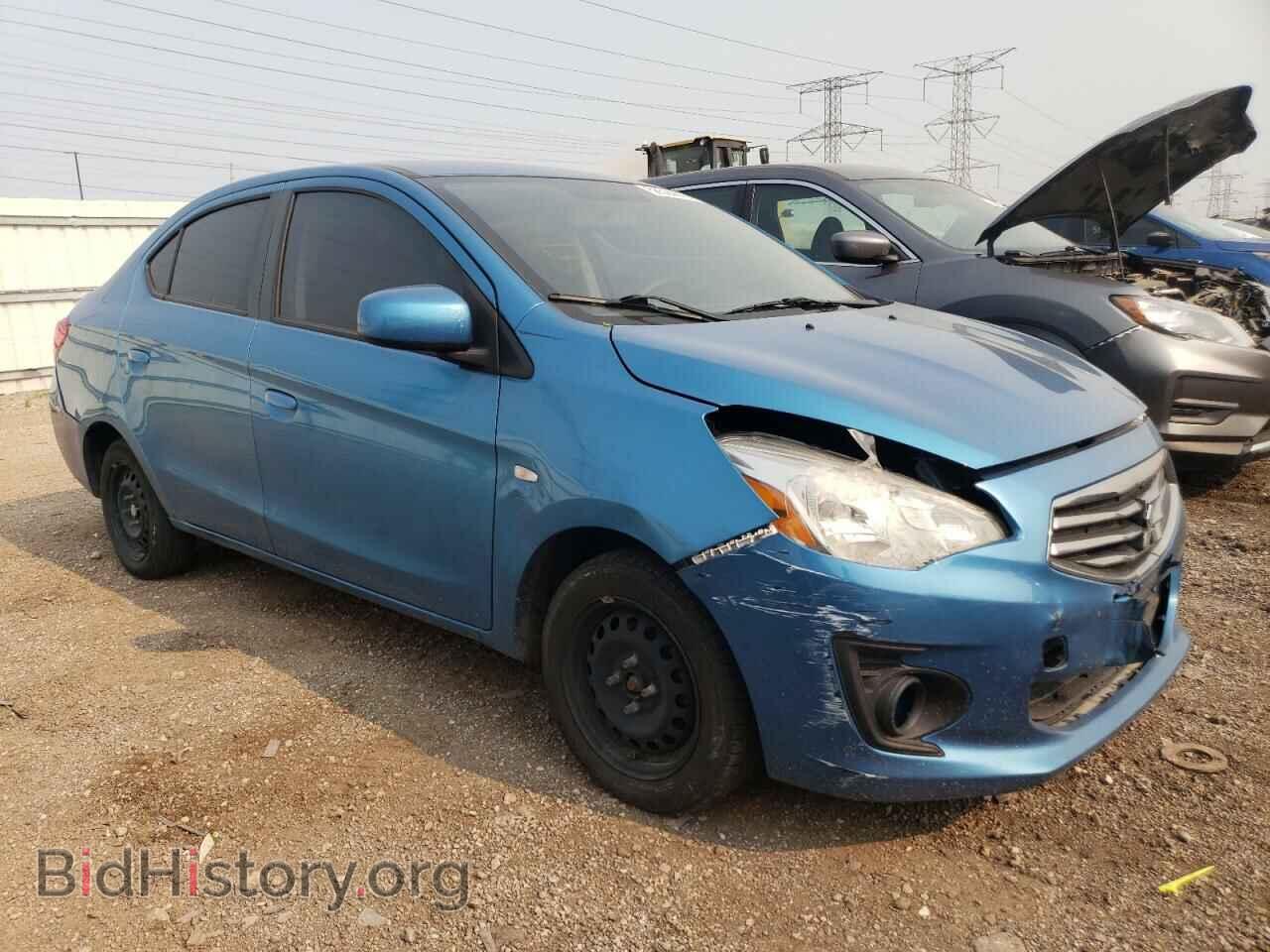 2018 MITSUBISHI MIRAGE - VIN: ML32F3FJ9JHF16326 - Фото 4