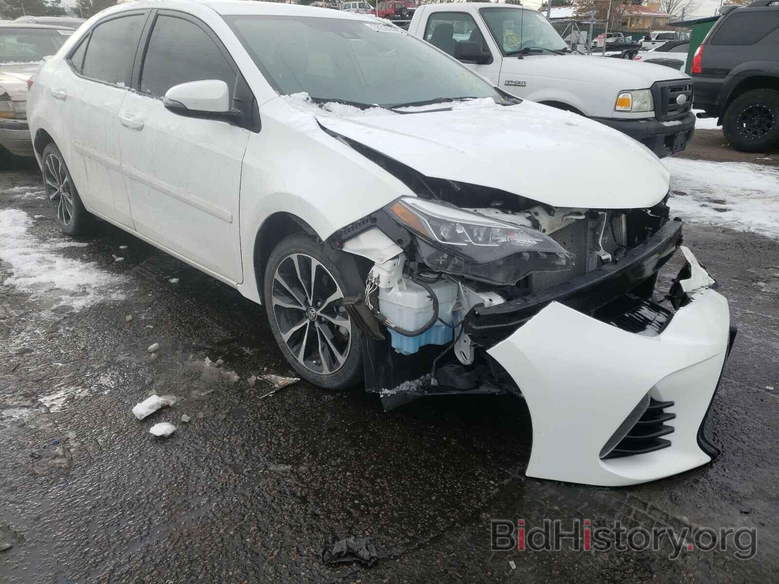 Photo 2T1BURHE8HC765329 - TOYOTA COROLLA 2017