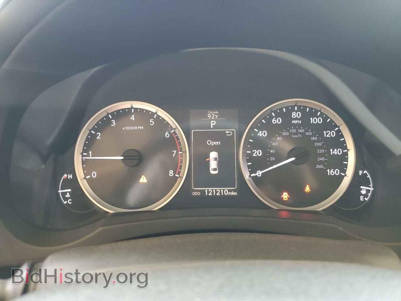 2016 LEXUS IS - VIN: JTHBA1D26G5015539 - Photo 9