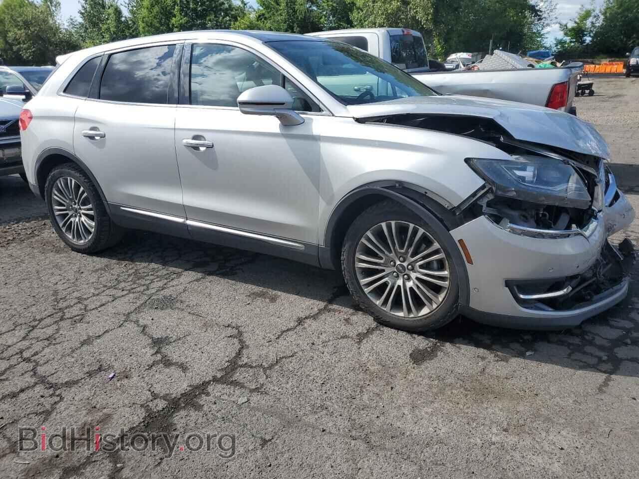 2017 LINCOLN MKX - VIN: 2LMPJ8LR4HBL34482 - Фото 4