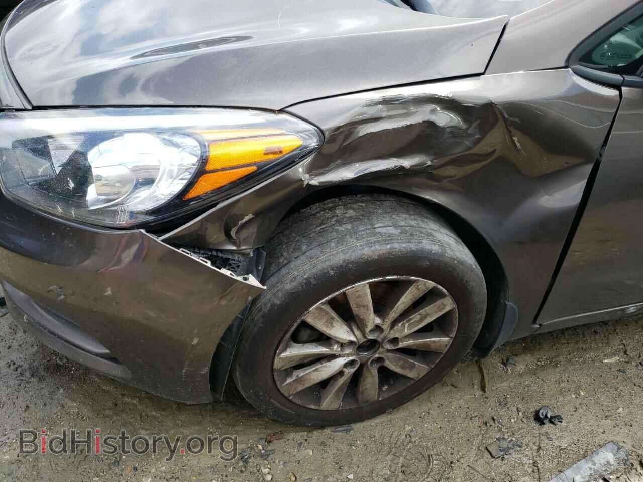 2014 KIA FORTE - VIN: KNAFX4A67E5060316 - Фото 9