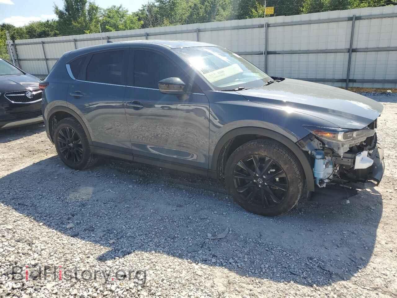2022 MAZDA CX-5 PREFE - VIN: JM3KFBCM9N1563669 - Фото 4