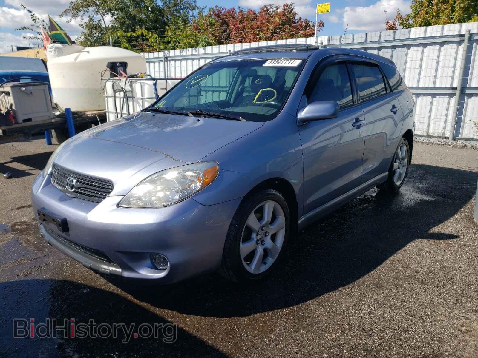 2008 TOYOTA MATRIX - VIN: 2T1KR32E78C689741 - Фото 2