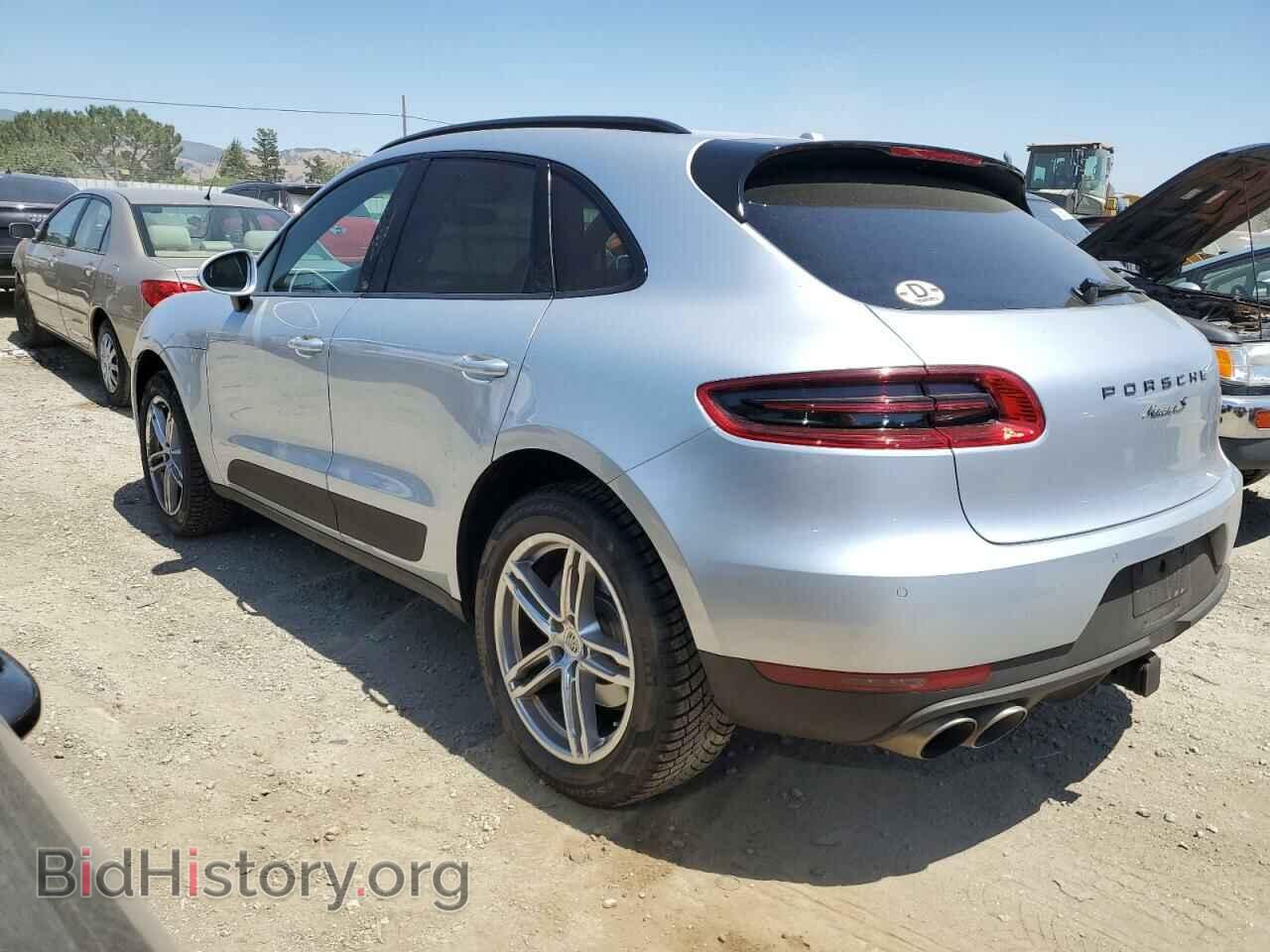 2015 PORSCHE MACAN - VIN: WP1AB2A51FLB52346 - Фото 2