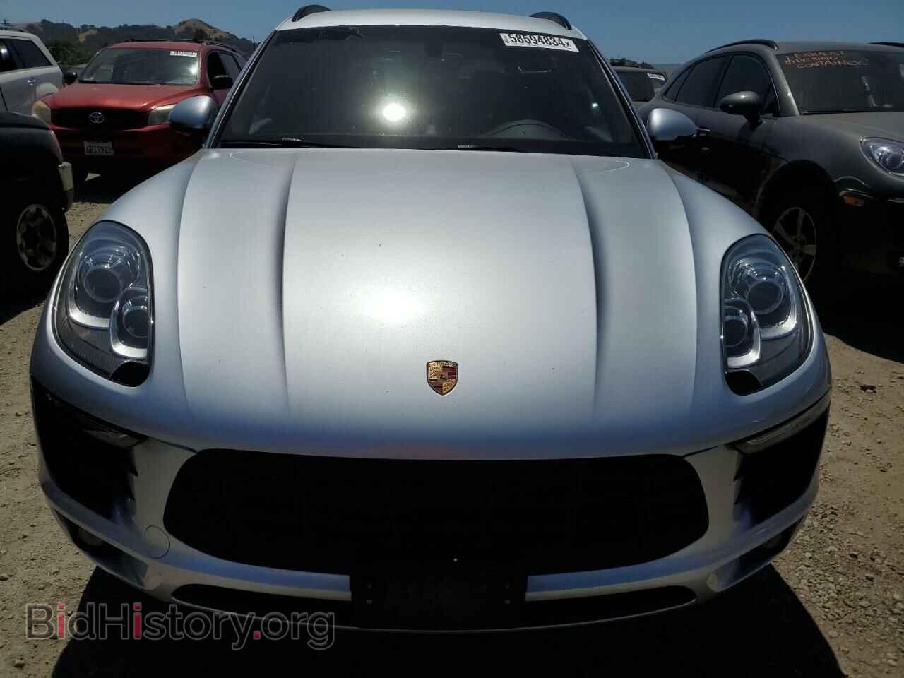 2015 PORSCHE MACAN - VIN: WP1AB2A51FLB52346 - Фото 5