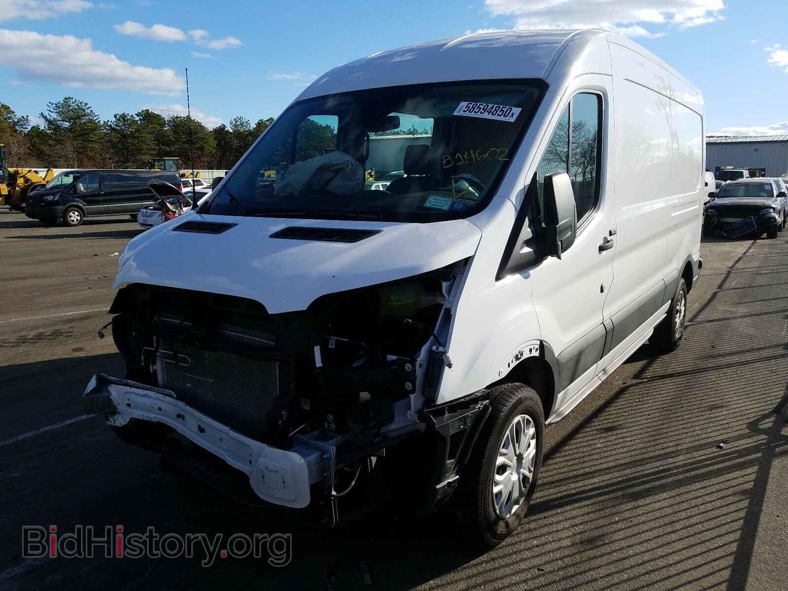 2019 FORD TRANSIT CO - VIN: 1FTYR2CM1KKB14602 - Фото 2