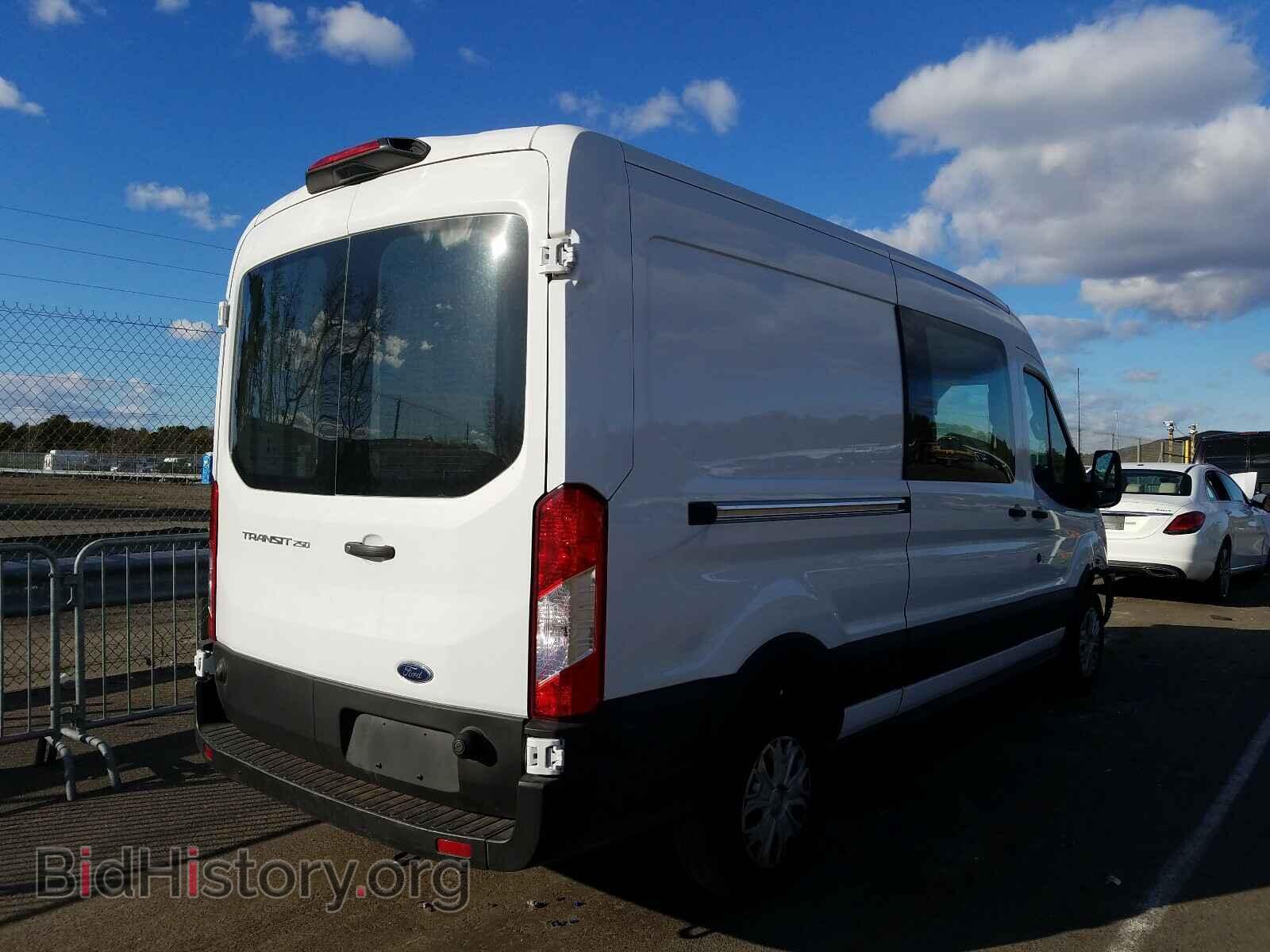2019 FORD TRANSIT CO - VIN: 1FTYR2CM1KKB14602 - Фото 4