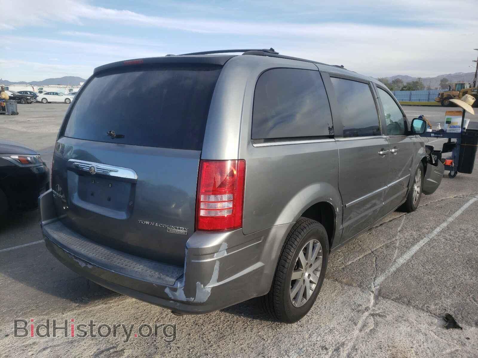2009 CHRYSLER MINIVAN - VIN: 2A8HR54X89R641647 - Фото 4