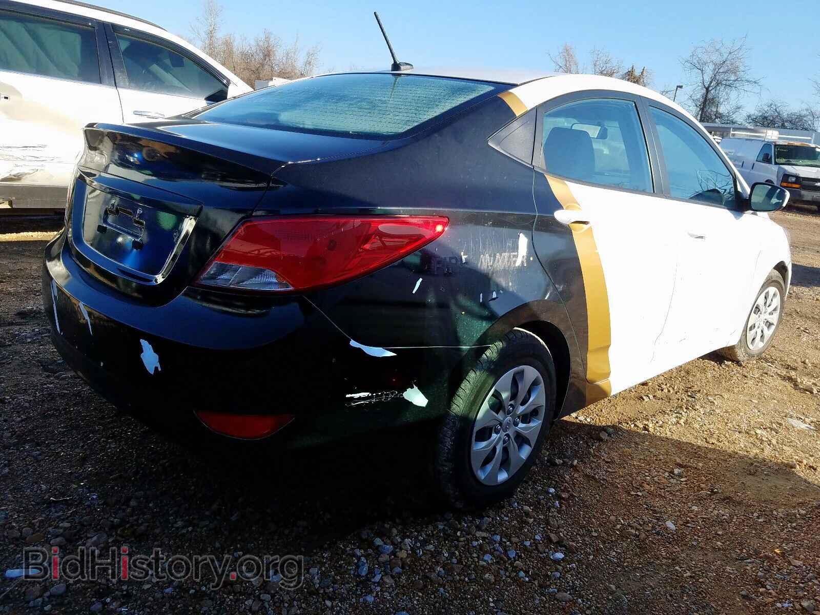2017 HYUNDAI ACCENT - VIN: KMHCT4AE1HU314522 - Фото 4