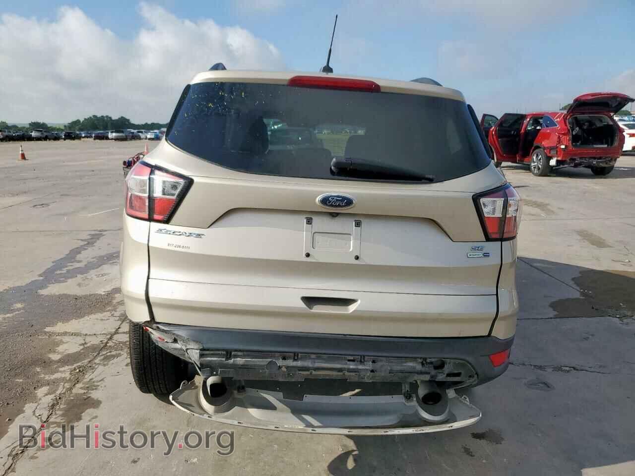 2018 FORD ESCAPE - VIN: 1FMCU9GD5JUC26104 - Фото 6