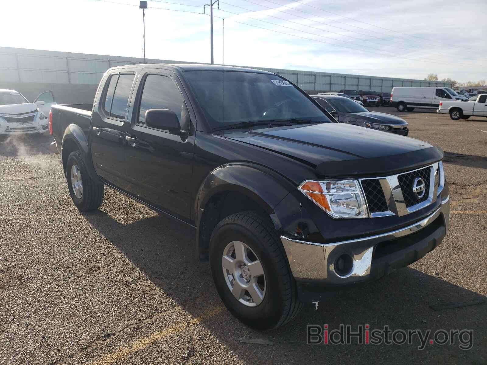 Photo 1N6AD07W18C447771 - NISSAN FRONTIER 2008