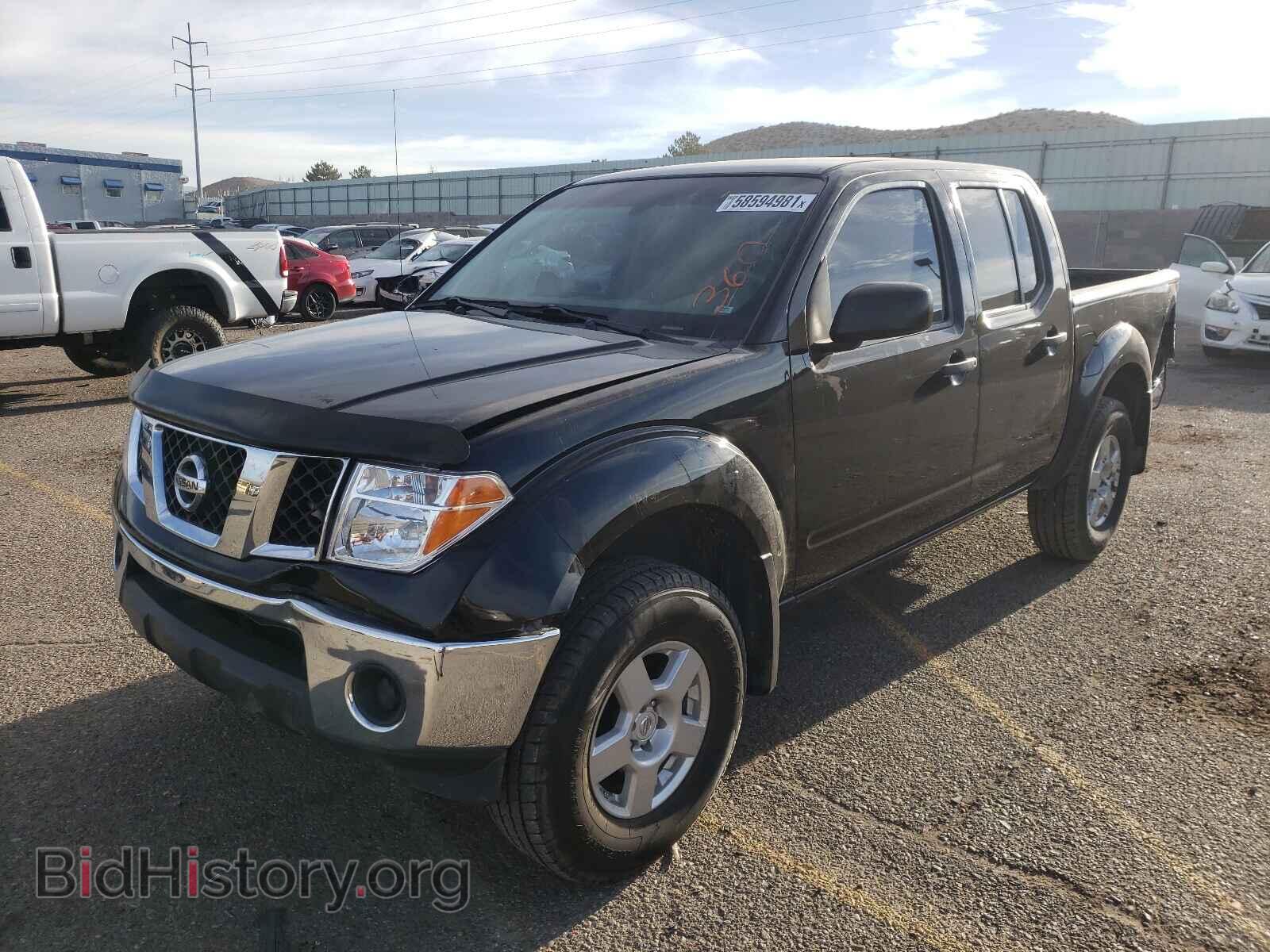 2008 NISSAN FRONTIER - VIN: 1N6AD07W18C447771 - Фото 2