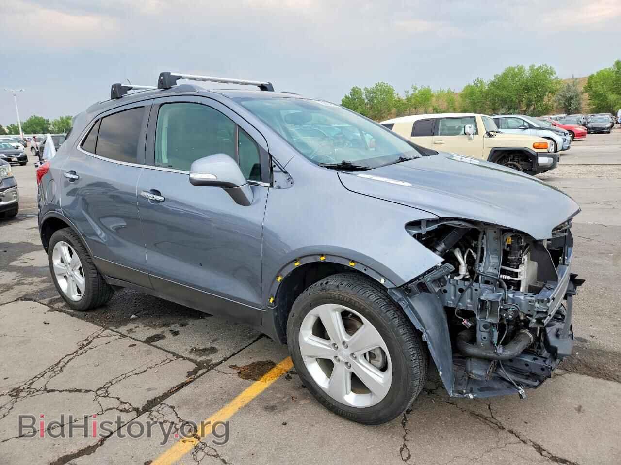 2015 BUICK ENCORE - VIN: KL4CJESB7FB117913 - Photo 4