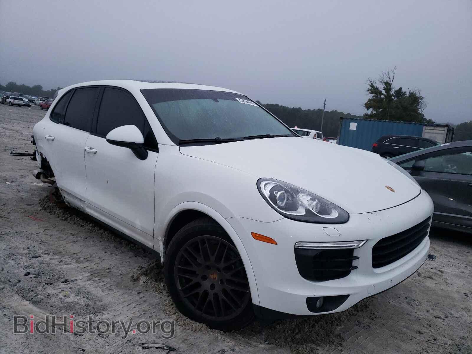 Фотография WP1AA2A22HKA81711 - PORSCHE CAYENNE 2017