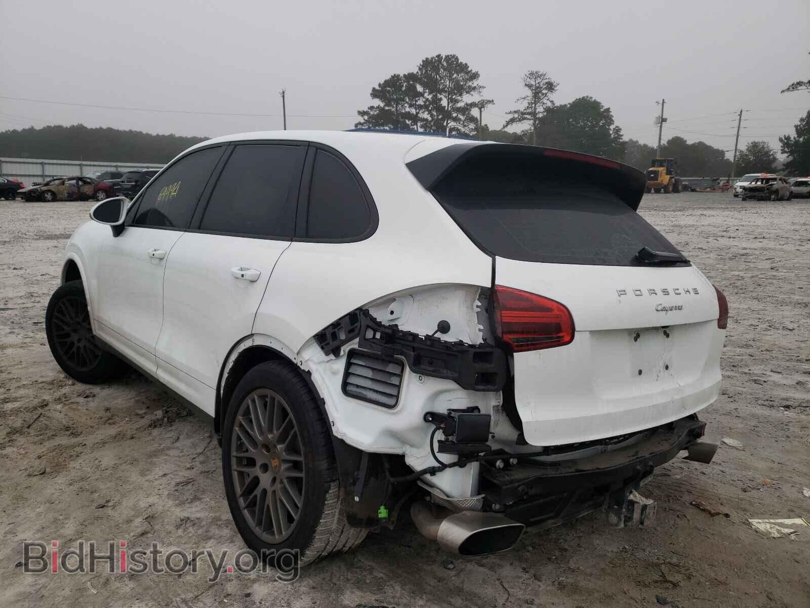 2017 PORSCHE CAYENNE - VIN: WP1AA2A22HKA81711 - Фото 3