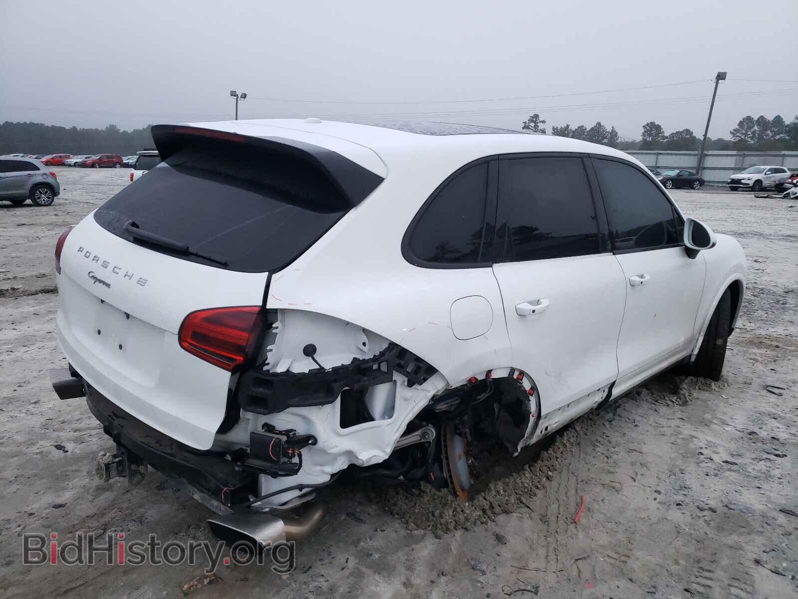 2017 PORSCHE CAYENNE - VIN: WP1AA2A22HKA81711 - Фото 4