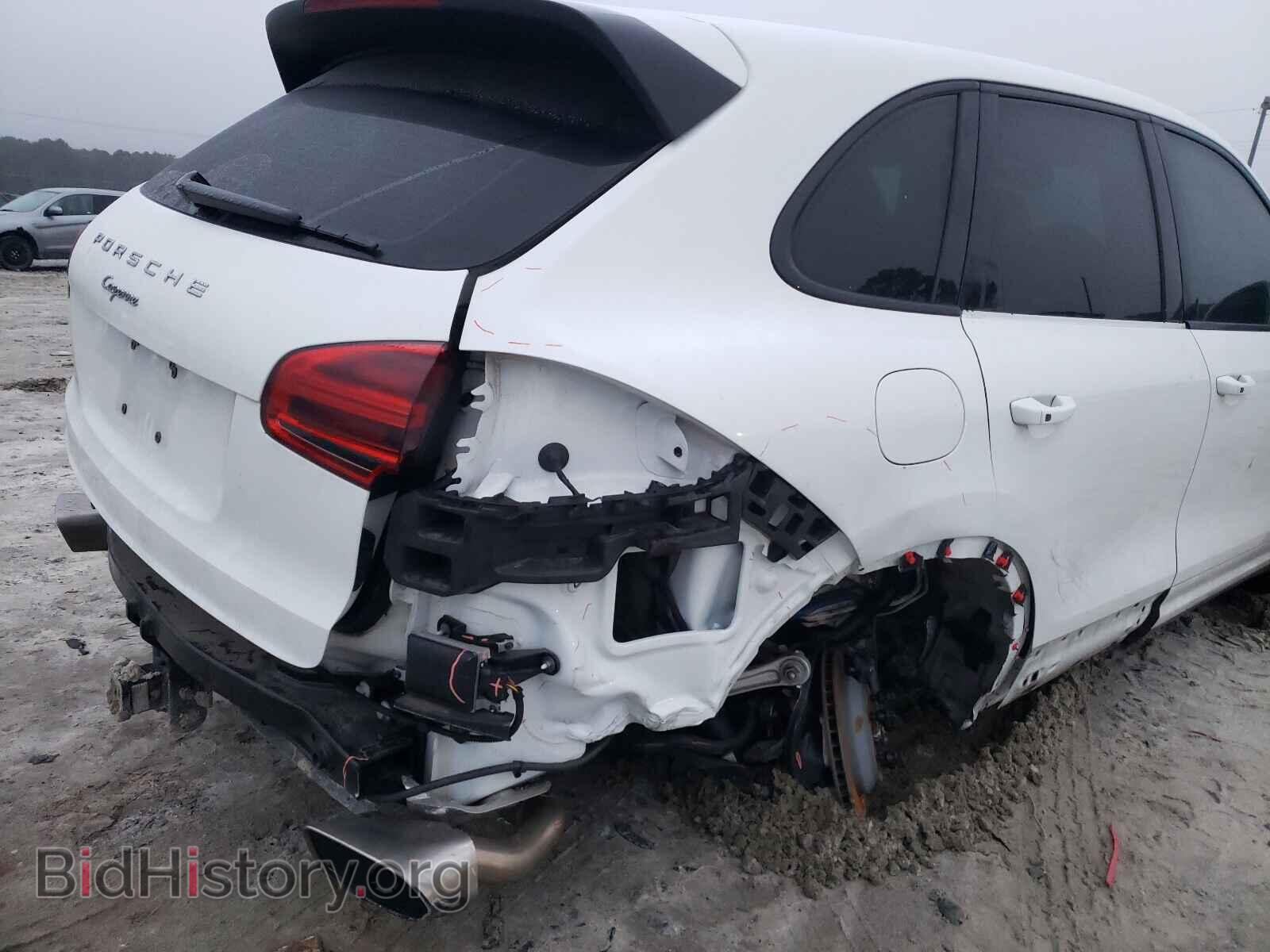 2017 PORSCHE CAYENNE - VIN: WP1AA2A22HKA81711 - Фото 9