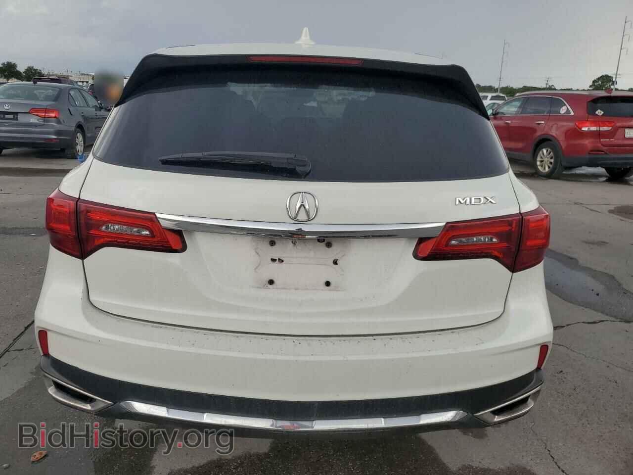 2017 ACURA MDX - VIN: 5FRYD3H55HB006252 - Фото 6