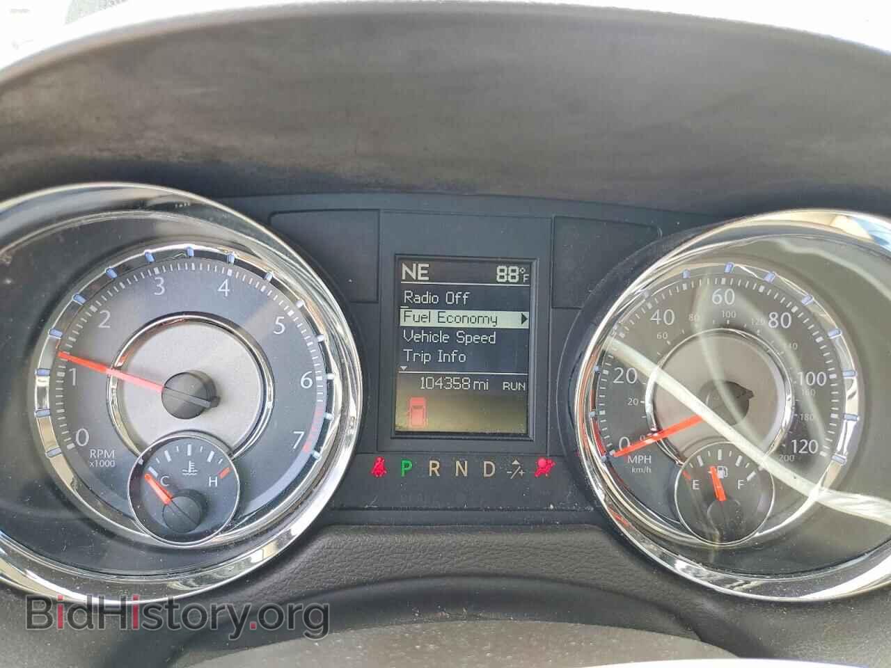 2016 CHRYSLER MINIVAN - VIN: 2C4RC1BG5GR237971 - Фото 9