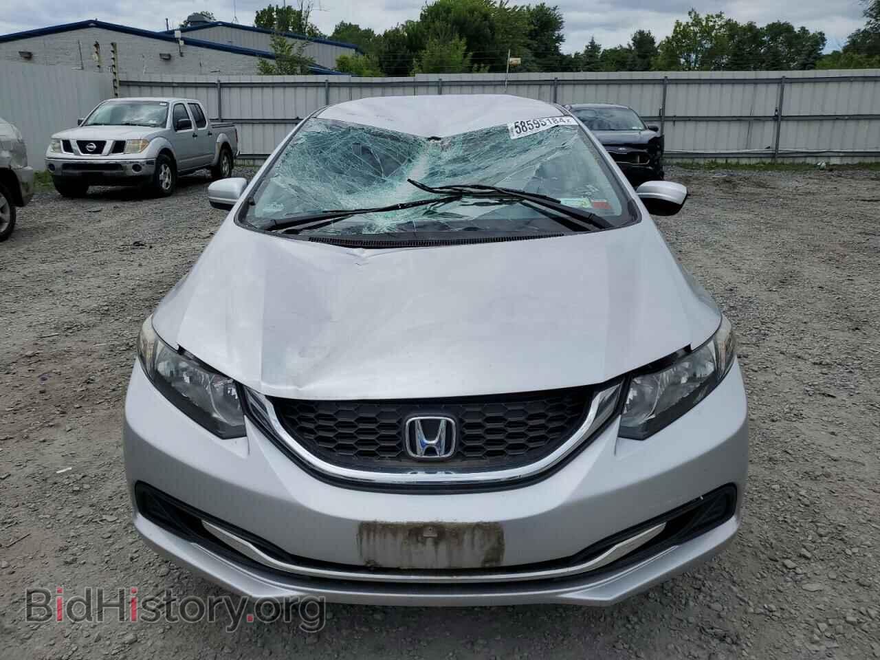 2015 HONDA CIVIC - VIN: 19XFB2F58FE226676 - Фото 5