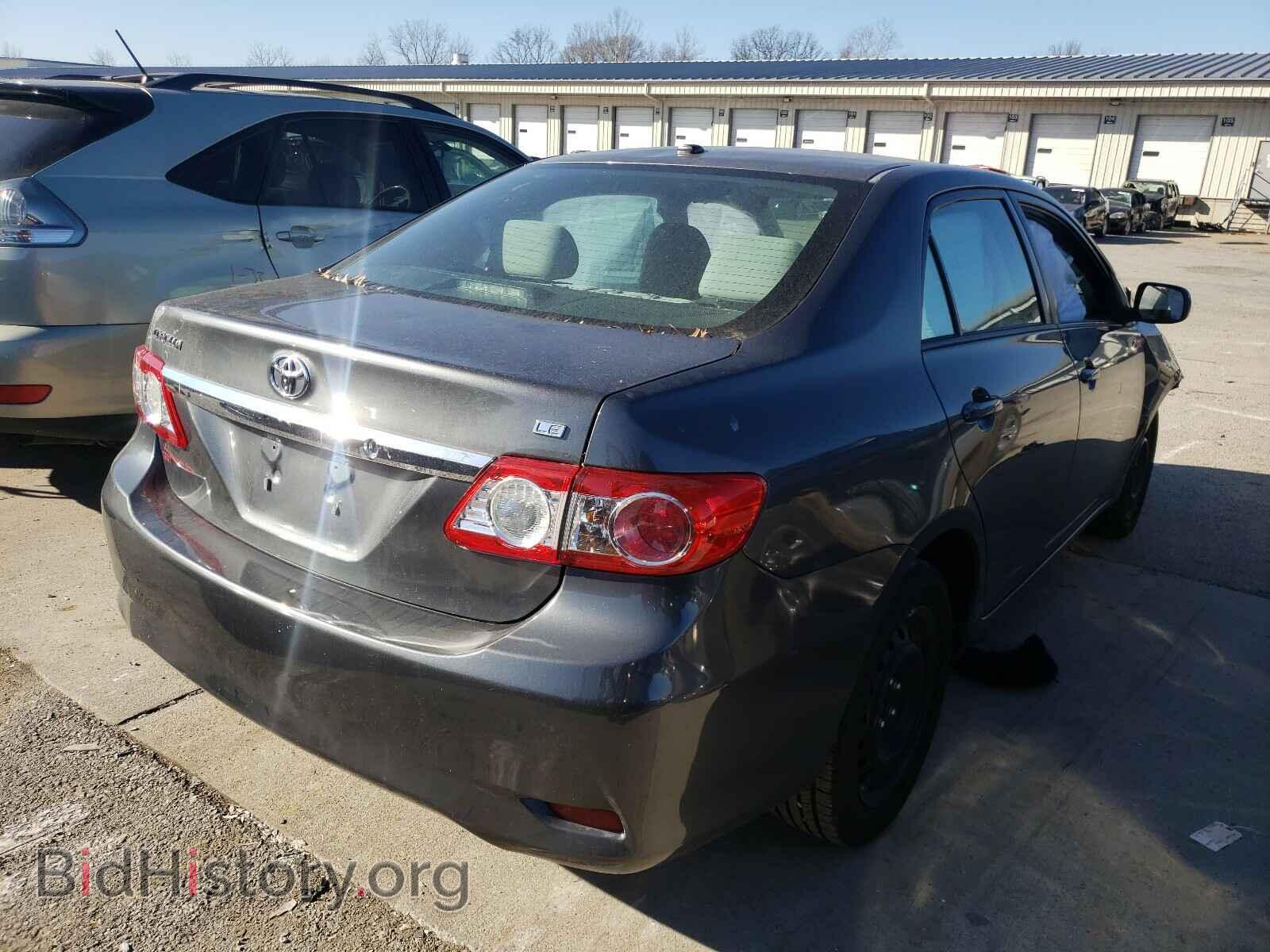 2012 TOYOTA COROLLA - VIN: 2T1BU4EE7CC814715 - Фото 4