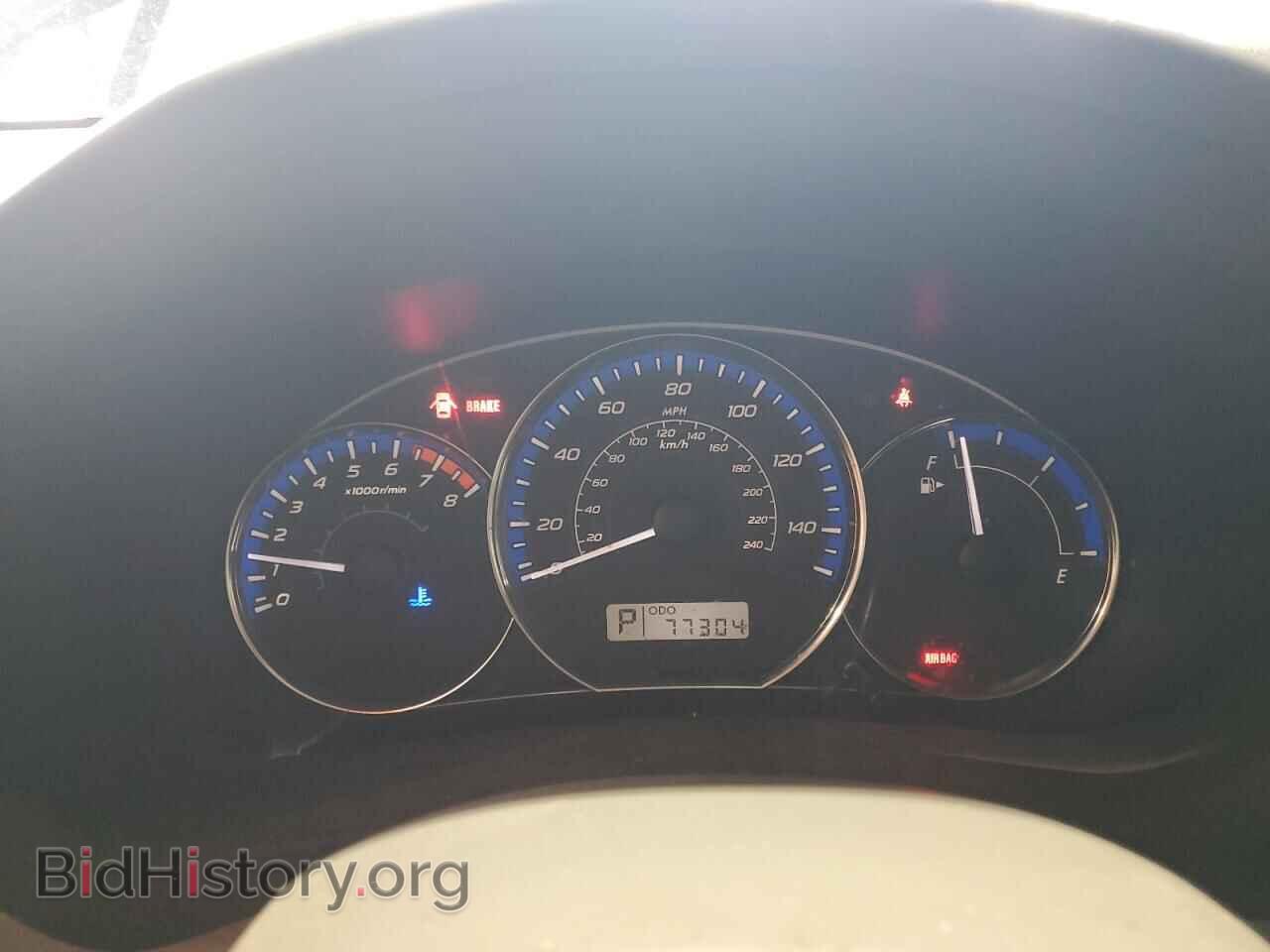 2011 SUBARU FORESTER - VIN: JF2SHBDC8BH701229 - Фото 9