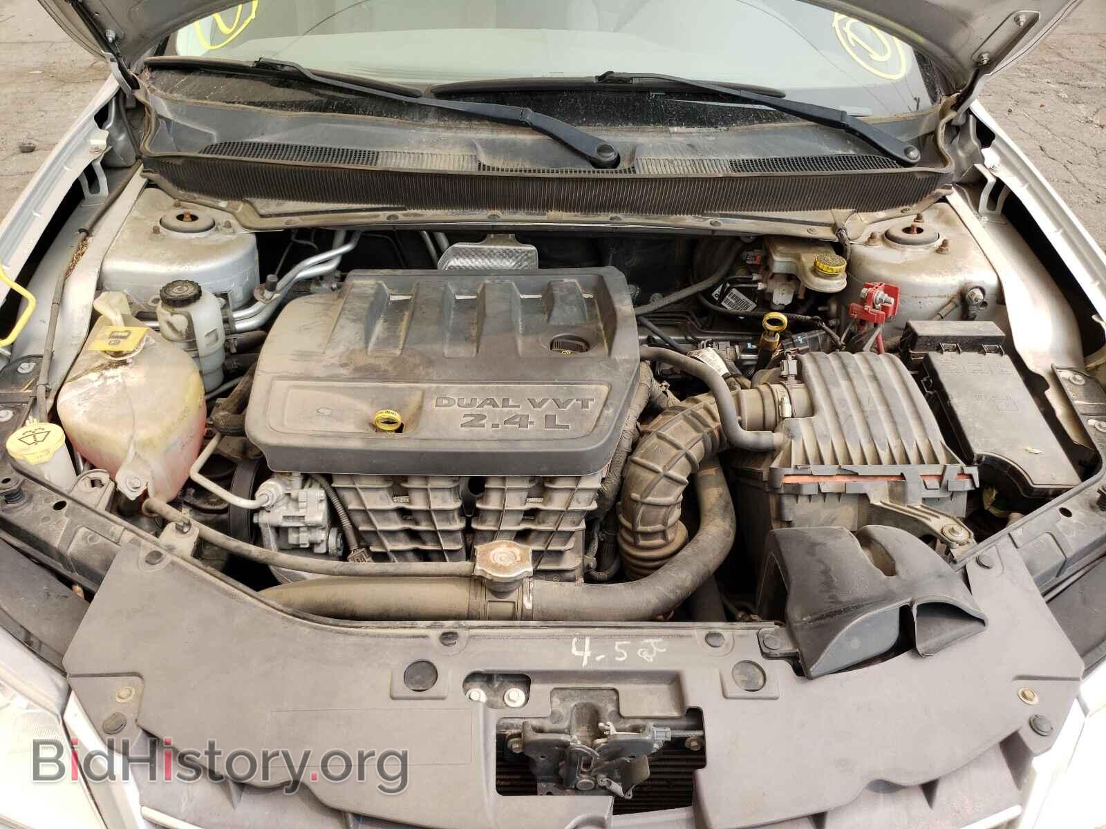 2008 CHRYSLER SEBRING - VIN: 1C3LC45K48N231069 - Фото 7