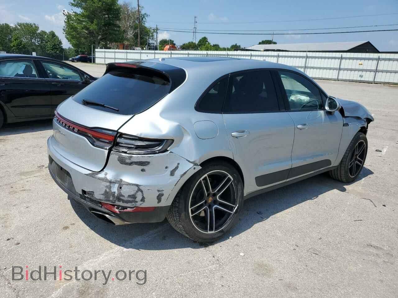 2019 PORSCHE MACAN - VIN: WP1AA2A50KLB09100 - Фото 3