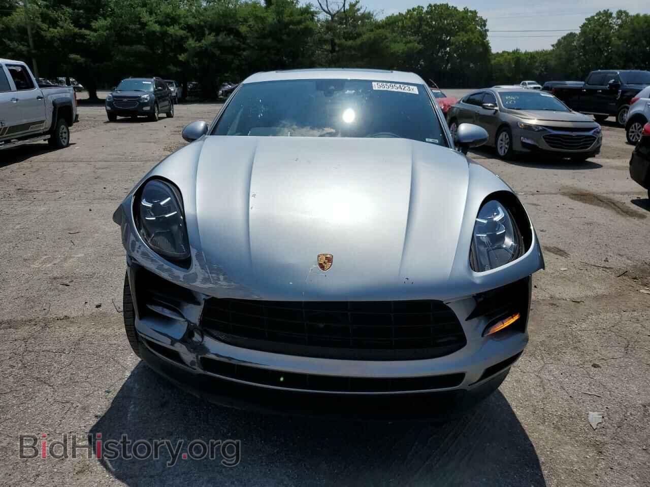 2019 PORSCHE MACAN - VIN: WP1AA2A50KLB09100 - Фото 5