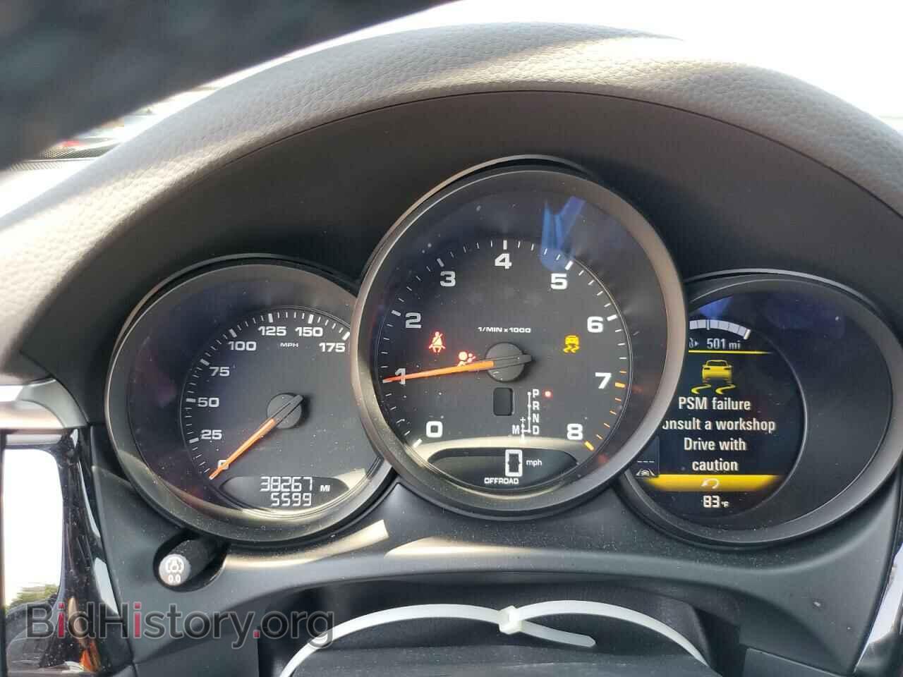 2019 PORSCHE MACAN - VIN: WP1AA2A50KLB09100 - Фото 9