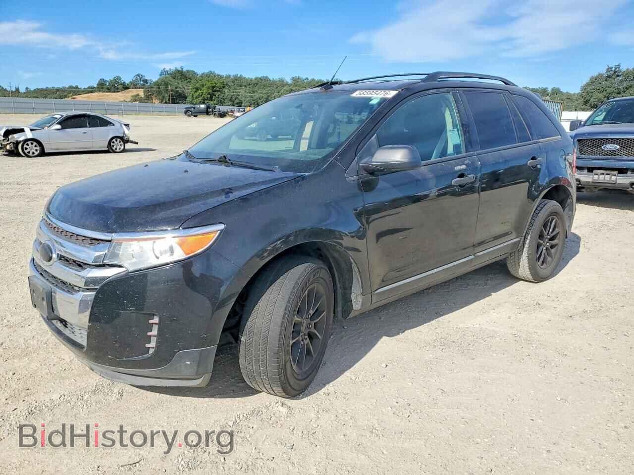 Фотография 2FMDK3GC2DBC78735 - FORD EDGE 2013