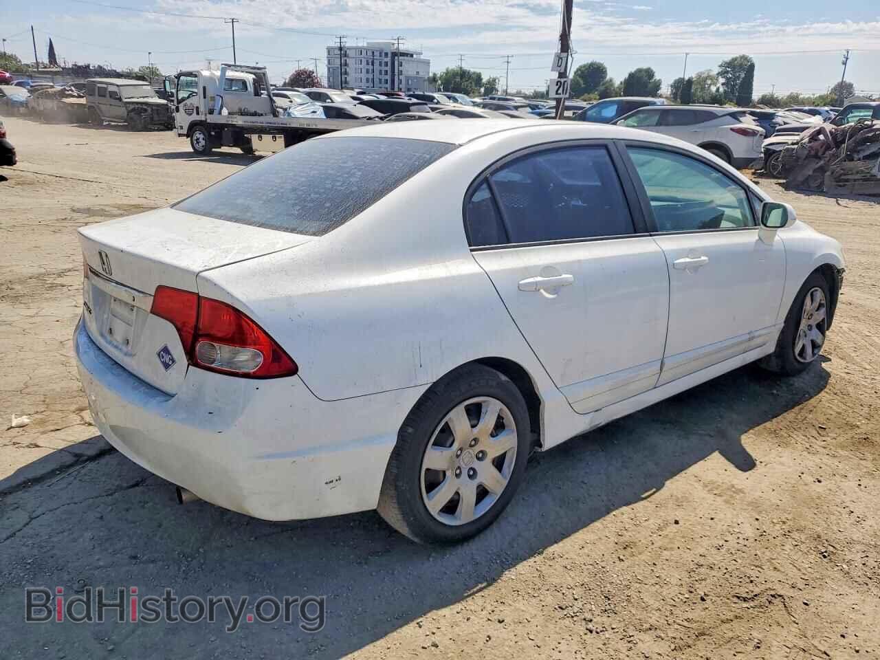 2011 HONDA CIVIC - VIN: 19XFA4F51BE000102 - Фото 3