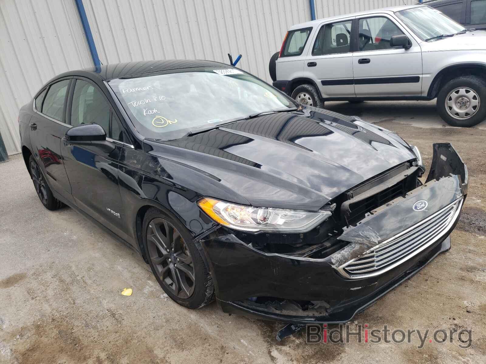 Фотография 3FA6P0LU4JR248019 - FORD FUSION 2018