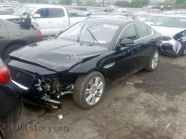 2019 JAGUAR XE - VIN: SAJAR4FX2KCP52520 - Фото 2