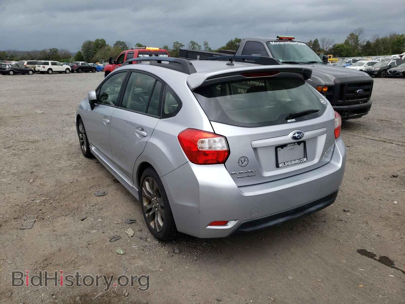 2012 SUBARU IMPREZA - VIN: JF1GPAS68CH238224 - Фото 3