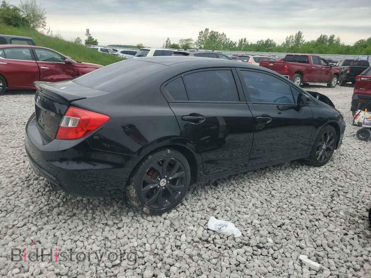 2012 HONDA CIVIC - VIN: 2HGFB6E52CH702656 - Фото 3