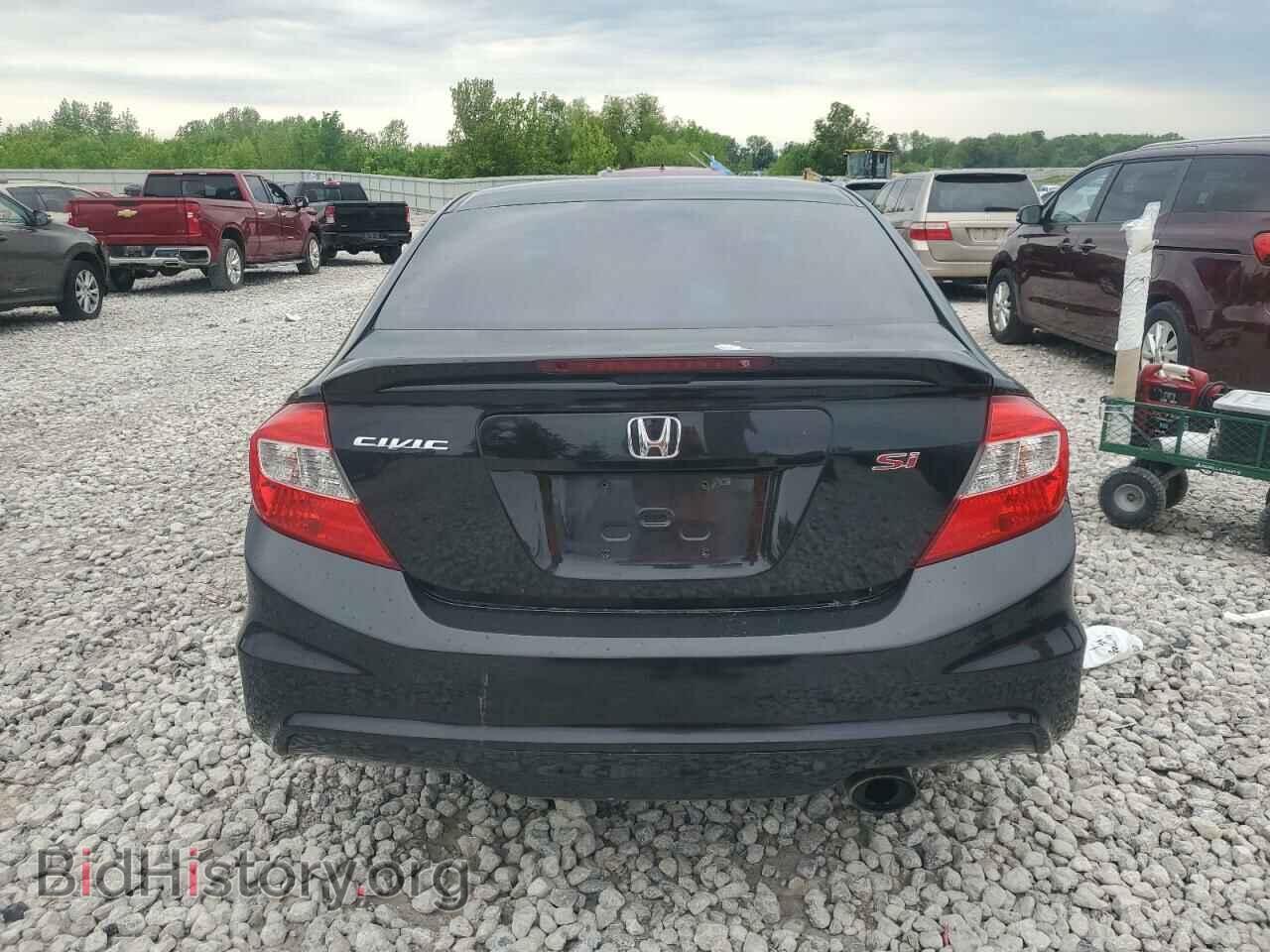 2012 HONDA CIVIC - VIN: 2HGFB6E52CH702656 - Фото 6