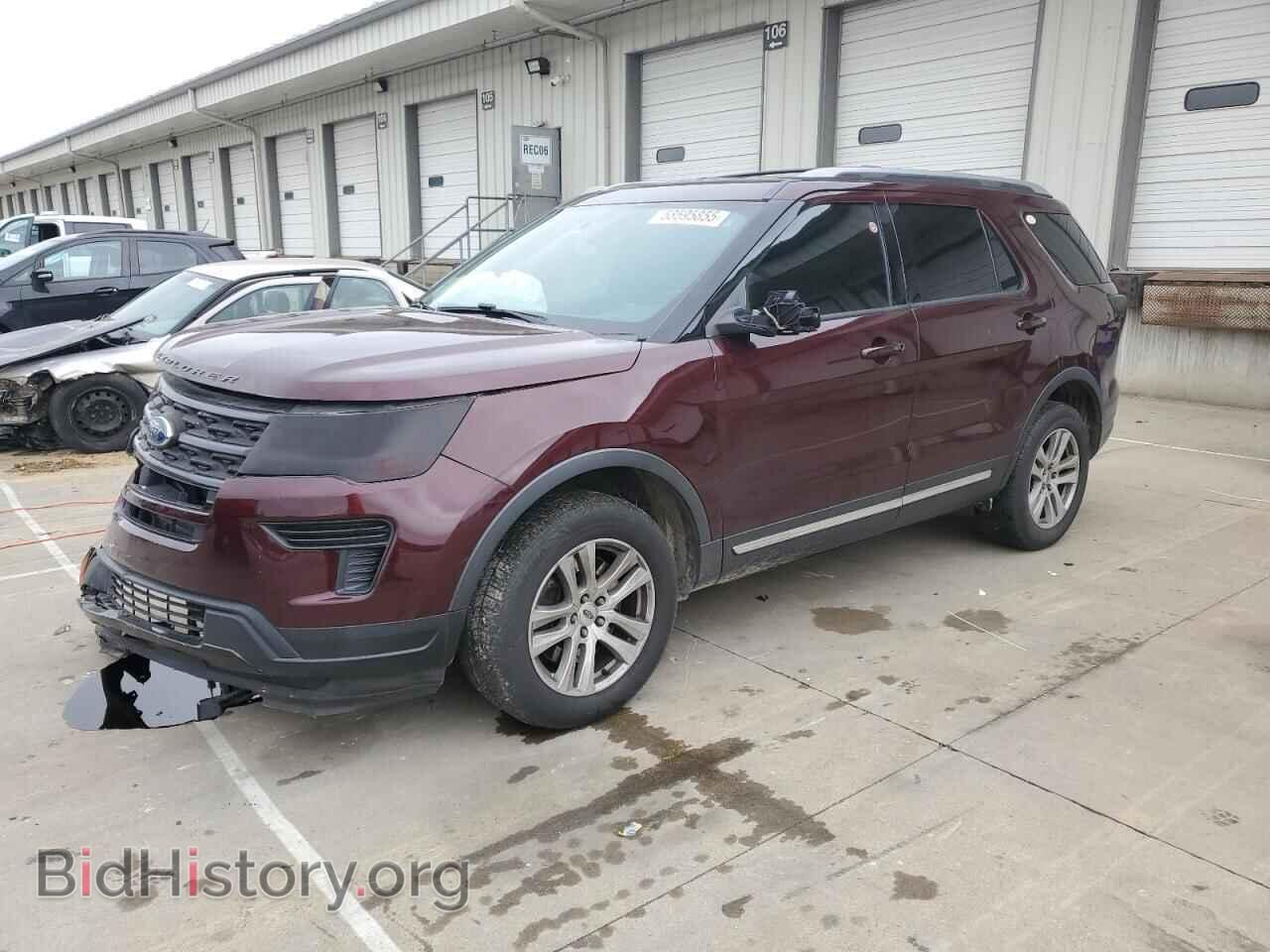 Photo 1FM5K8DH8JGB16064 - FORD EXPLORER 2018