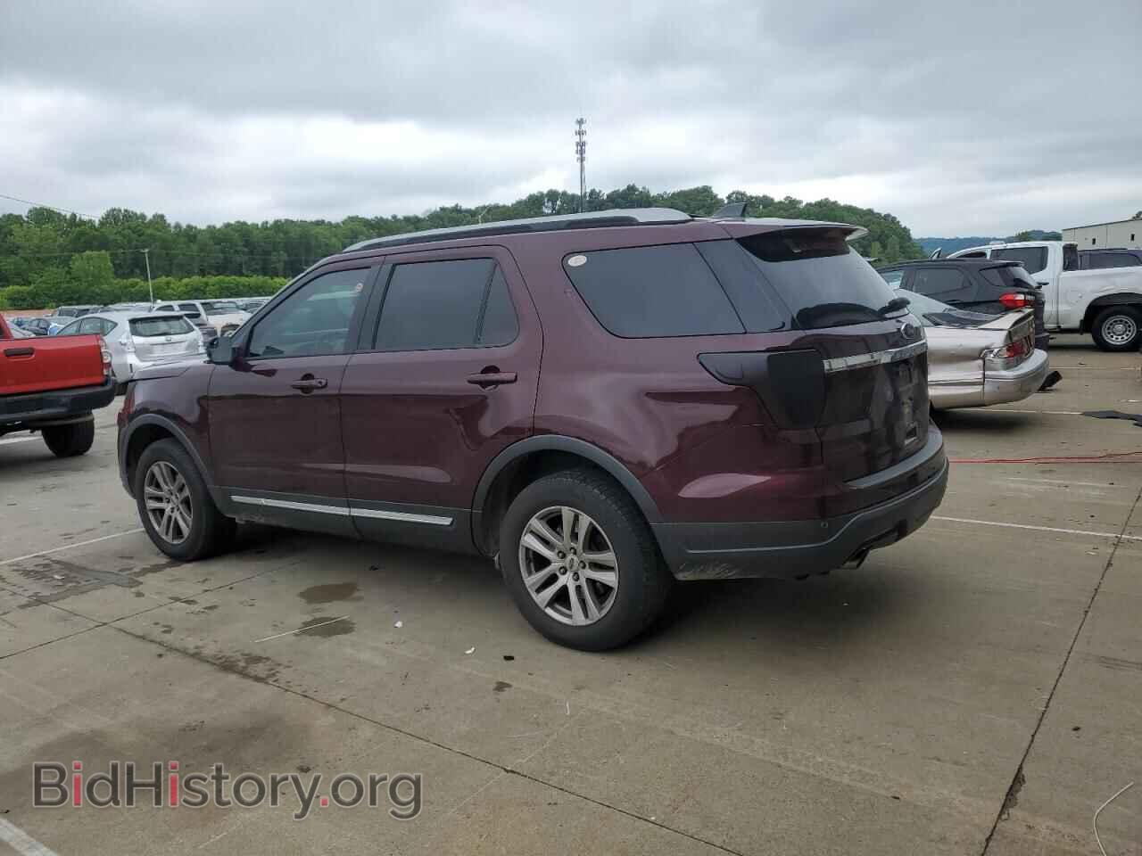 2018 FORD EXPLORER - VIN: 1FM5K8DH8JGB16064 - Фото 2