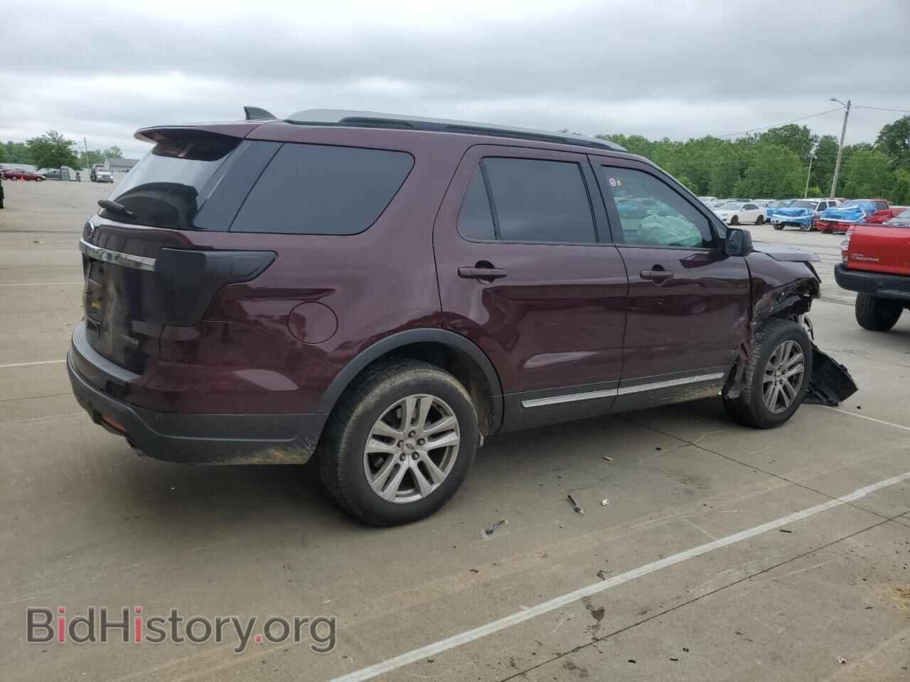 2018 FORD EXPLORER - VIN: 1FM5K8DH8JGB16064 - Фото 3