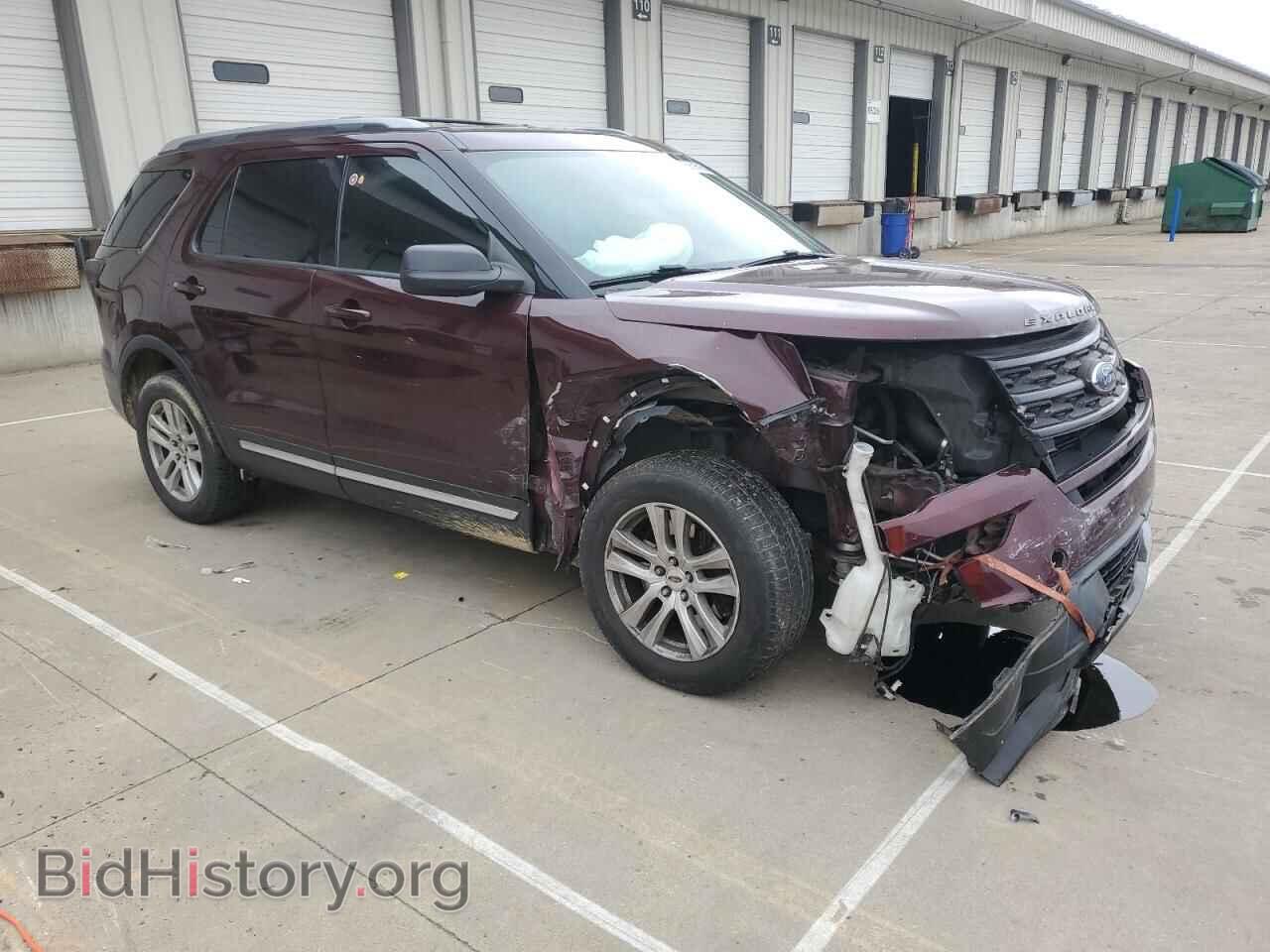 2018 FORD EXPLORER - VIN: 1FM5K8DH8JGB16064 - Фото 4