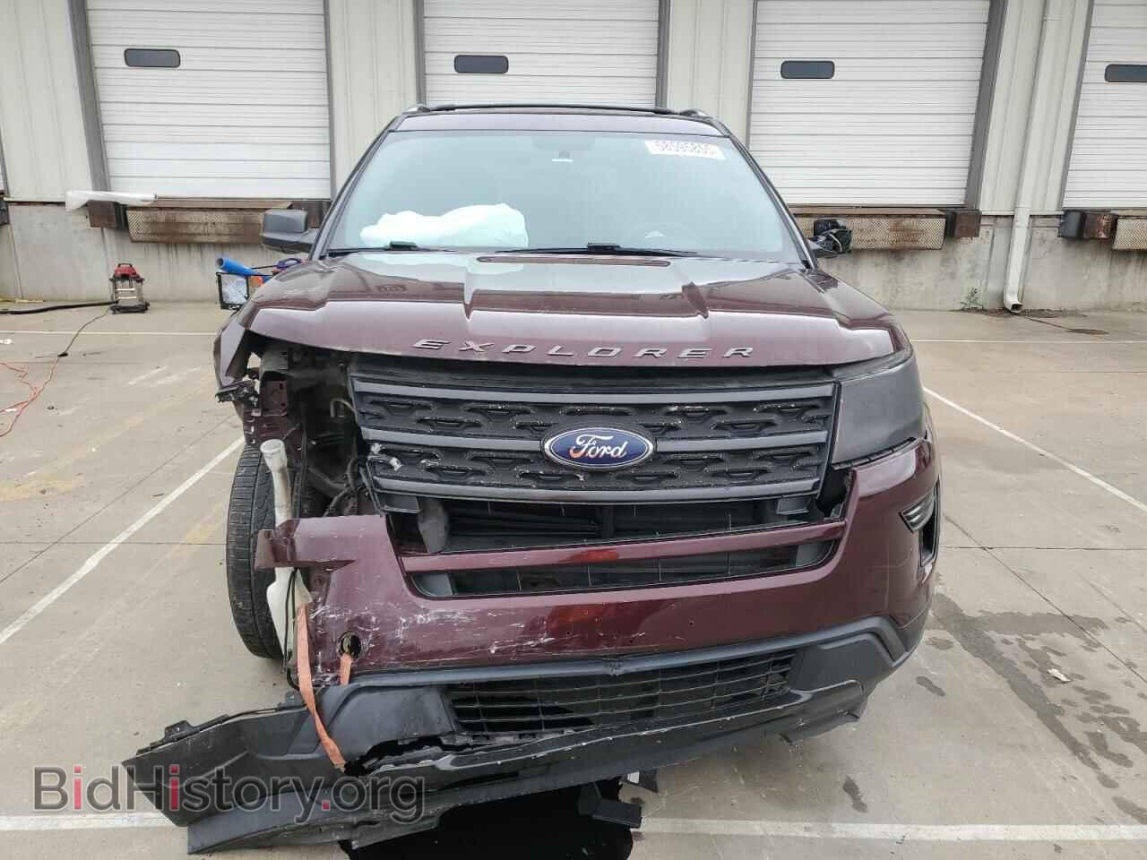 2018 FORD EXPLORER - VIN: 1FM5K8DH8JGB16064 - Фото 5