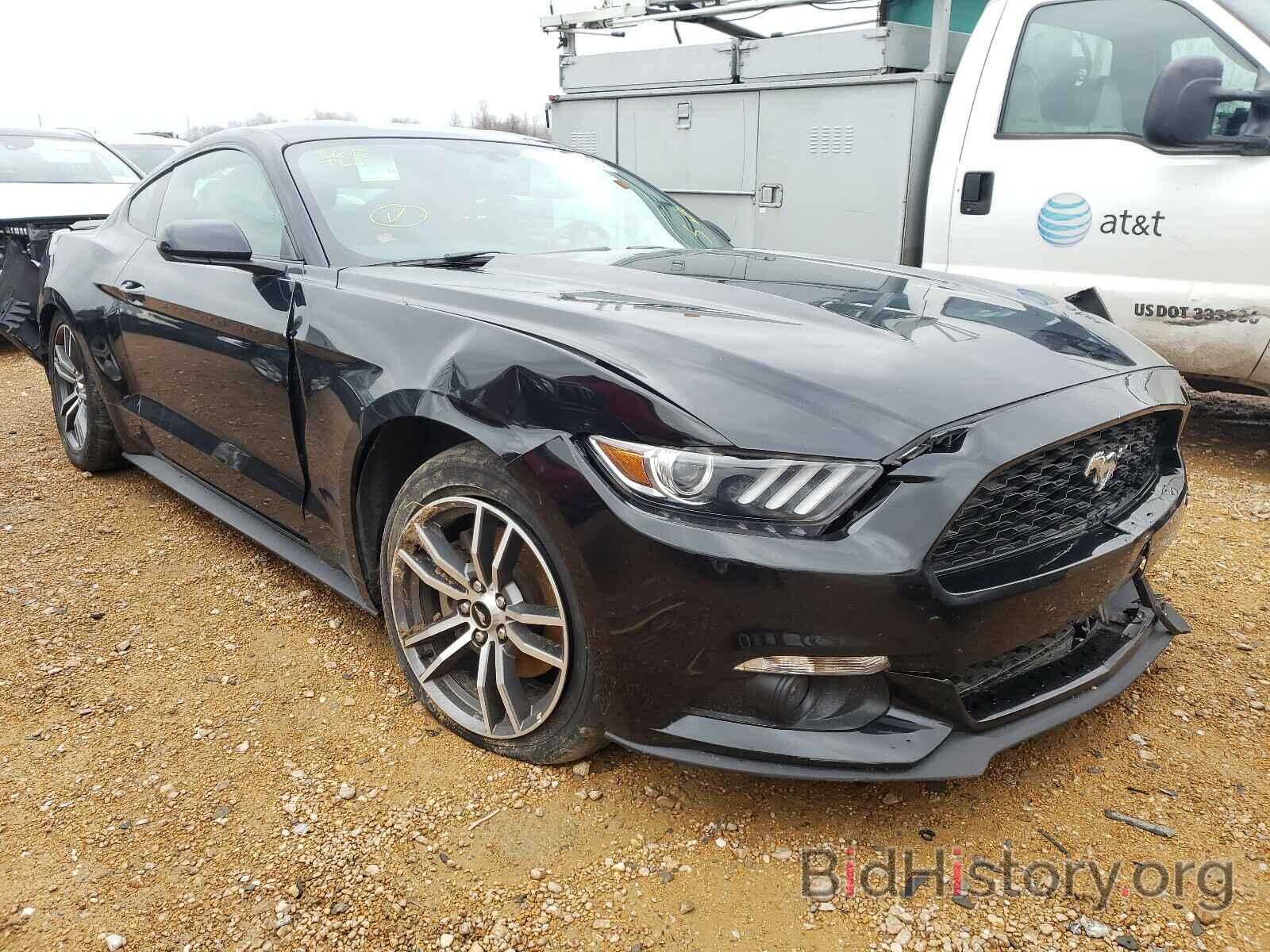 Photo 1FA6P8TH4H5265840 - FORD MUSTANG 2017