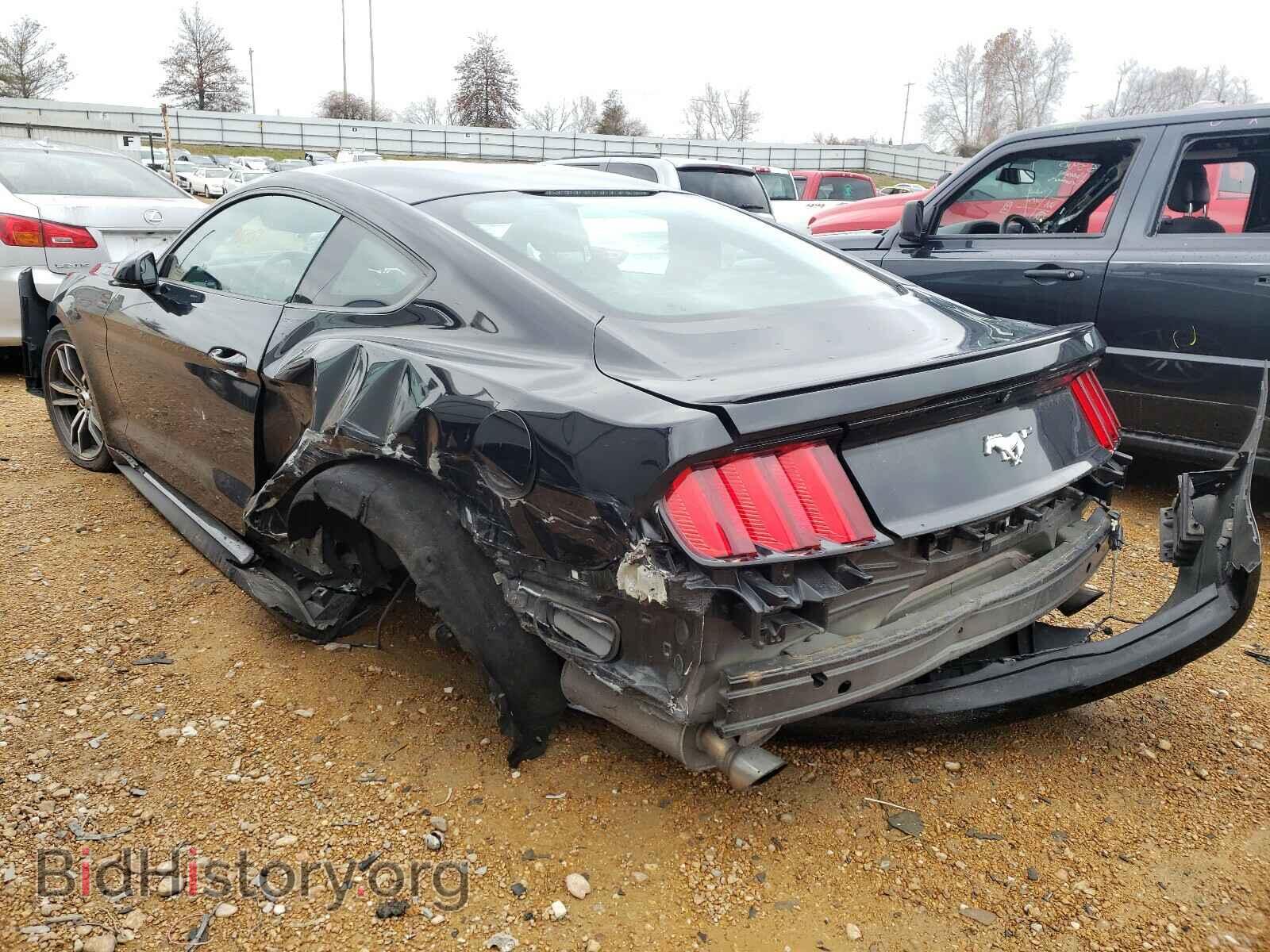 2017 FORD MUSTANG - VIN: 1FA6P8TH4H5265840 - Фото 3