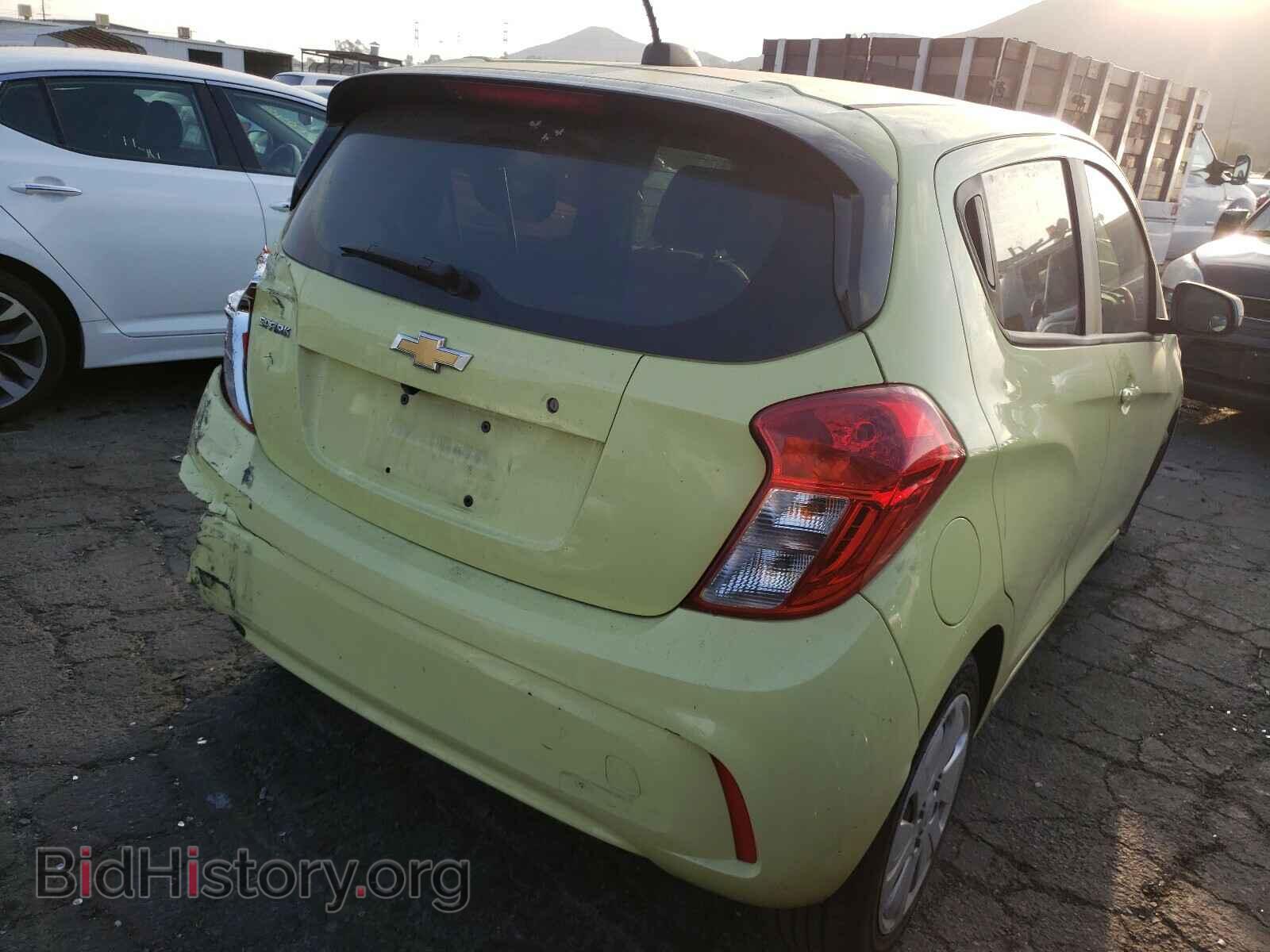 2017 CHEVROLET SPARK - VIN: KL8CB6SA7HC740292 - Фото 4