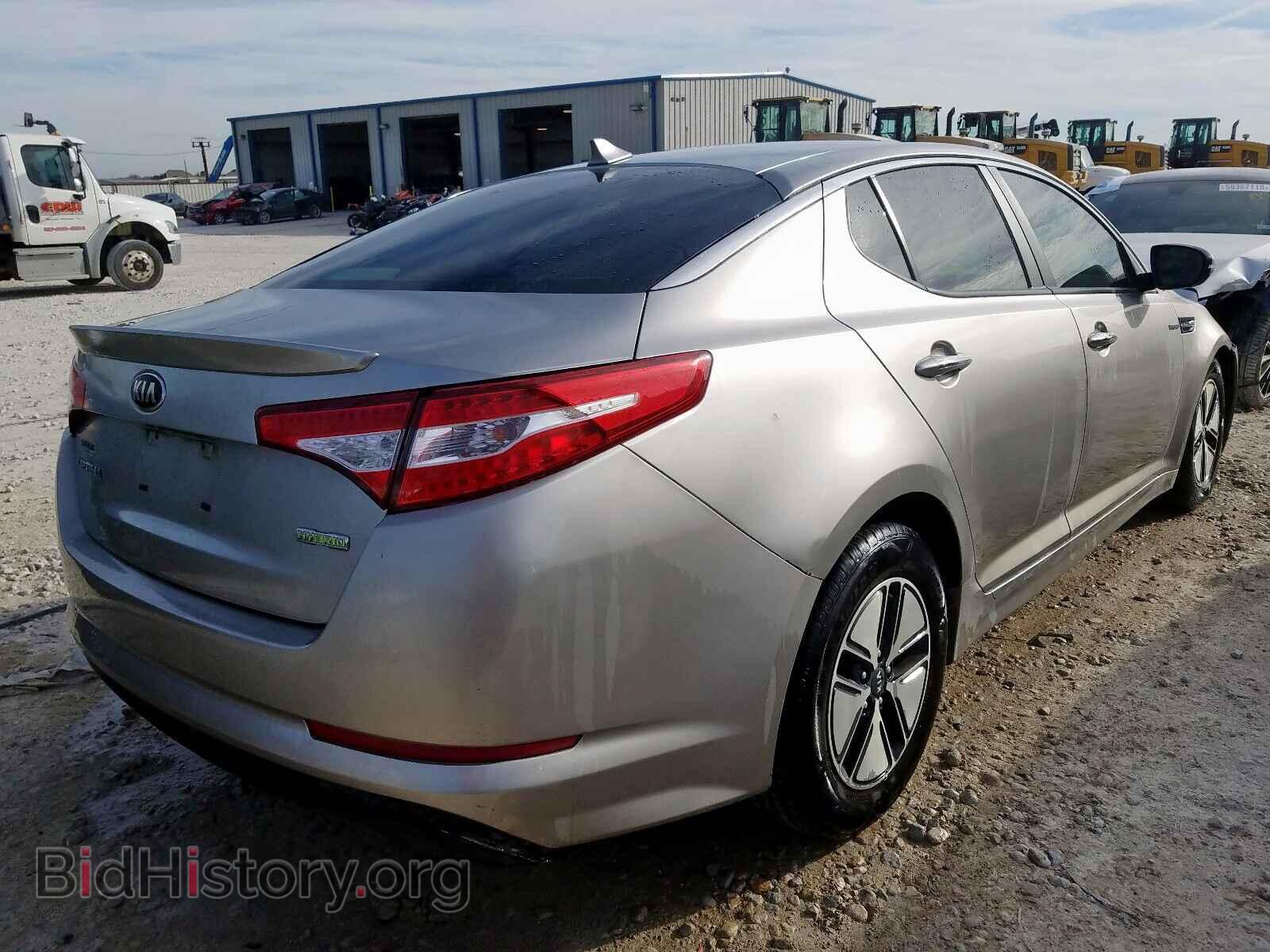 2013 KIA OPTIMA - VIN: KNAGM4AD6D5043937 - Photo 4