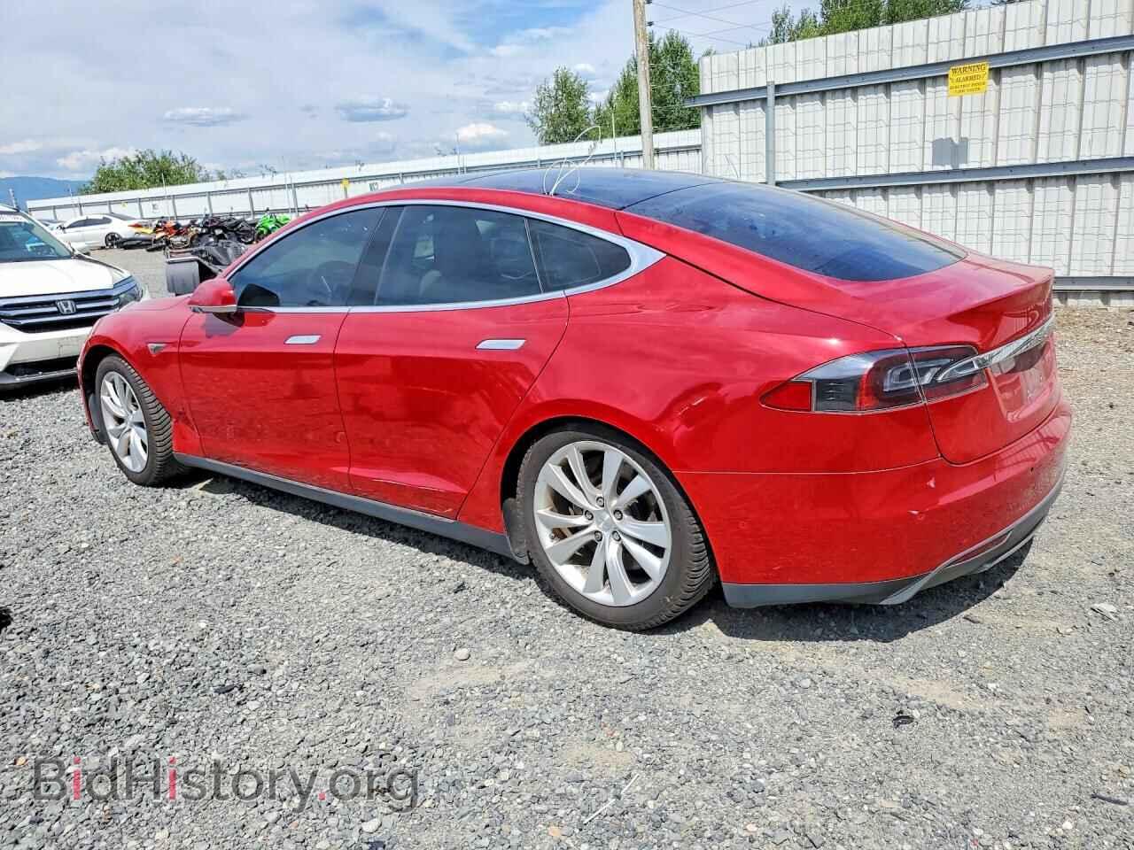 2015 TESLA MODEL S - VIN: 5YJSA1V23FF099302 - Photo 2
